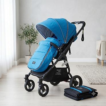 Коляски: Yeni kimidir,700 manata alinib.Valco baby snap 4 firmasidir.Bashqa — 1