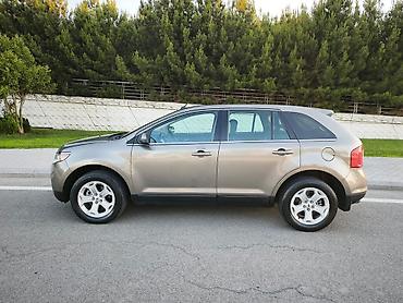 ekskavatorlarin satisi: Ford Edge: 3.5 l | 2013 il 232650 km Ofrouder/SUV — 2