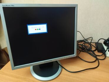 samsung monitör in Azərbaycan | MONITORLAR: LCD Monitor Samsung SyncMasterModel: 740N17-düym ekrandır. İşləməyində