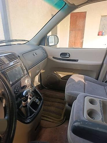 киа карнивал 2003: Kia Carnival: 2003 г., 3 л, Механика, Дизель, Минивэн — 5