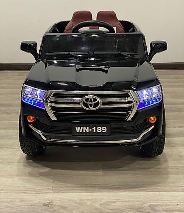 toyota 100: Uşaq elektromobili Toyota Land Cruiser WN189 Qız və oğlan üçün rənglər — 7