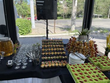 Выездные банкеты: Организация -Фуршет -Кофе Брейк -Кейтеринг -Выездные банкеты -Услуги — 5