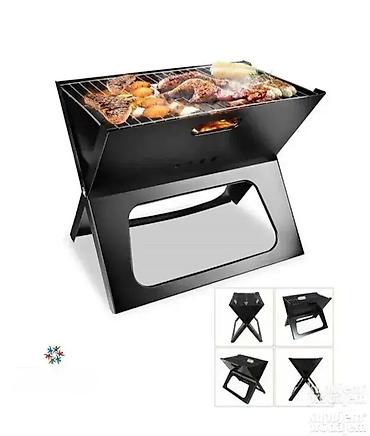 bazeni: Sklopivi roštilj - Prenosni roštilj BBQ Dobrodošli u Davidov shop — 1
