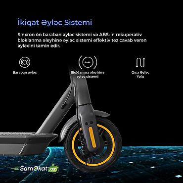 Электротранспорт: Elektrik samokat Ninebot KingSong KS-X1 Max scooter skuter 🛴 Kingsong — 6