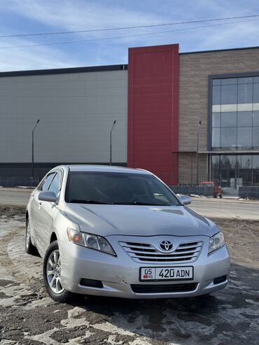 Toyota: Toyota Camry: 2008 г., 2.4 л, Автомат, Бензин, Седан