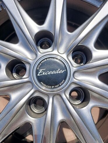 Диски: Литые Диски R 16 Комплект, отверстий - 5, Б/у at lalafo.kg — 7 Диски: Литые Диски R 16 Комплект, отверстий - 5, Б/у — 7