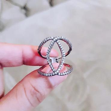 Аксессуары: Кольцо, Серебро, 925 проба — 3