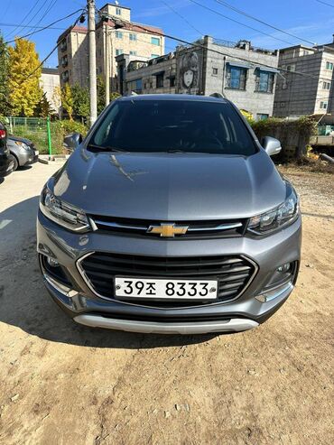 chevrolet tracker бишкек: Chevrolet Tracker: 2018 г., 1.4 л, Автомат, Бензин, Кроссовер