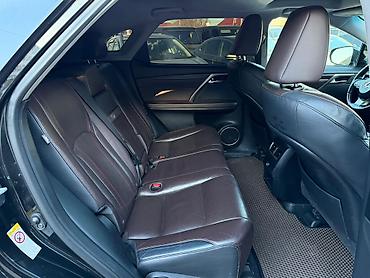 Lexus: Lexus RX: 2018 г., 3.5 л, Автомат, Бензин, Кроссовер — 7