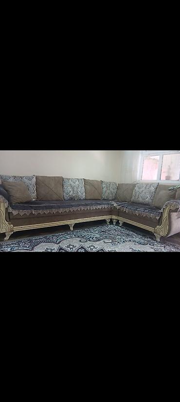 svabra taxta: Künc divan dəsti - Klassik üslubda, L formalı künc divan - Rənglər — 1