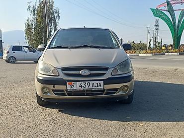 bmw 2020: Hyundai Getz: 2008 г., 1.4 л, Механика, Бензин — 4