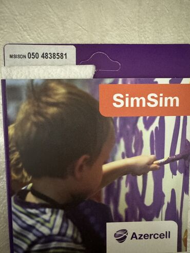 SİM-kartlar: Number: ( 050 ) ( 504838581 ), Yeni