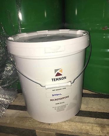 jysk posteljina srca: Temnon Sabal Microtopping – dekorativni mikrocement za završnu obradu — 1