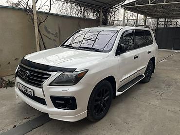 Lexus: Lexus LX: 2014 г., Бензин, Внедорожник — 13