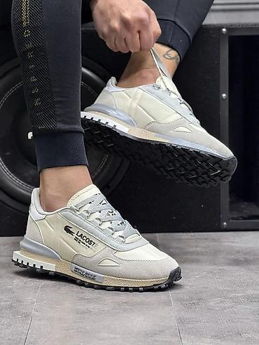 Patike: Lacoste patike – sportsko-lifestyle model - Materijali: kombinacija — 9