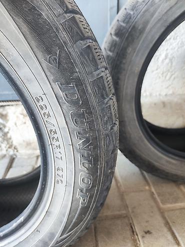 ключи б у: Шины 225 / 55 / R 17, Зима, Б/у, Комплект, Легковые, Япония, DUNLOP — 3