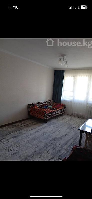 35: 2 комнаты, 44 м², Кок-Жар мкр 104 серия, 3 этаж, Косметический ремонт — 5