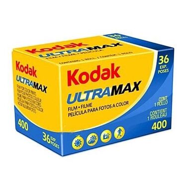 Аксессуары для фото и видео: Фотопленка Kodak 35 mm. Made in USA. Цветная. 36 кадров