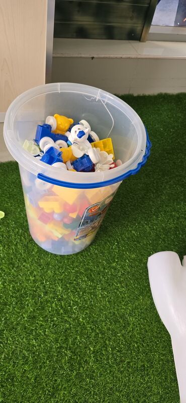 toy donlari 2023: Leqo vedre iqruşka kanstruktor. ünvan ehmedli