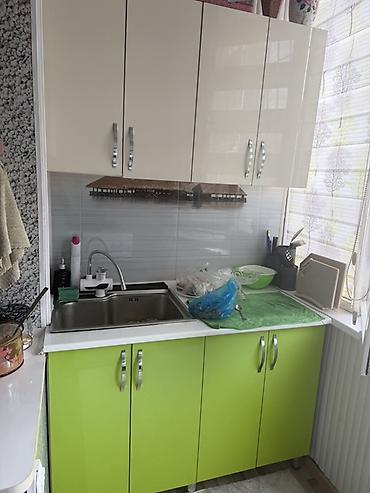 silver kitchen: Кухонный гарнитур с глянцевыми фасадами - Комплектация: напольные и — 2