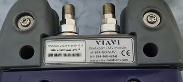 Ostali merni alati: VIAVI OneExpert – profesionalni merač i analizator za CATV/DOCSIS — 9