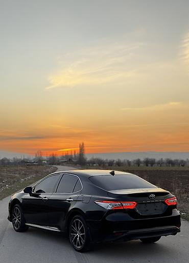 Toyota: Toyota Camry: 2021 г., 2.5 л, Автомат, Бензин, Седан — 6