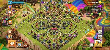 Другое: Clash of Clans hesabı – inkişaf etmiş baza və güclü qəhrəmanlar - — 1