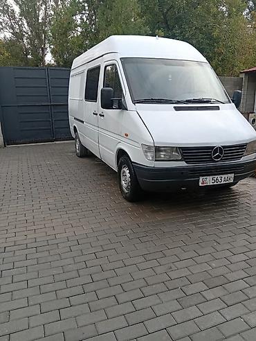 эшаки: Mercedes-Benz Спринтер: 1996 г., 2.9 л, Механика, Дизель, Фургон — 2