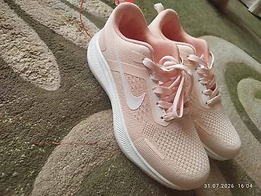 583 proba: Кроссовки, 40, Nike, Новый, цвет - Розовый, Платная доставка — 5