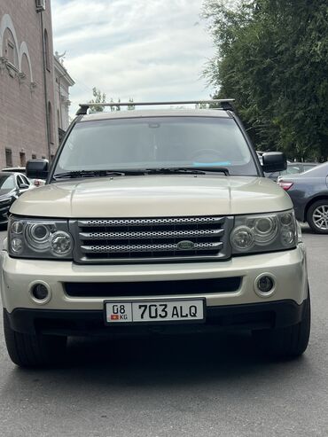 поджеро спорт: Land Rover Range Rover Sport: 2007 г., 3.6 л, Автомат, Дизель, Универсал