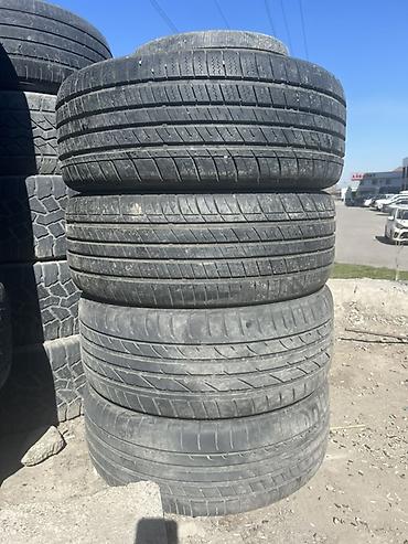aeolus e70: Шины 215 / 55 / R 17, Лето, Б/у, Комплект, Легковые, Kumho — 6