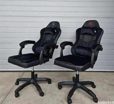 Stolice: Guru Master stolice Velur Stabilne i ujedno jako udobne stolice — 1