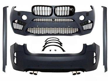 Branici: M PAKET KOMPLETAN BMW X5 F15 / X6 F16 M-TECH | ///M paket kit — 1