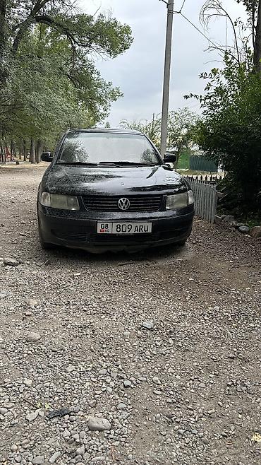 1 kz: Volkswagen Passat: 1999 г., 1.8 л, Автомат, Бензин, Седан — 3