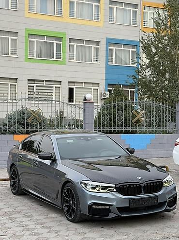 bmw семёрка: BMW 5 series: 2016 г., 3 л, Автомат, Дизель, Седан — 2
