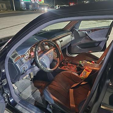 разбитые авто: Mercedes-Benz E-Class: 2000 г., 3.2 л, Автомат, Бензин, Седан — 7