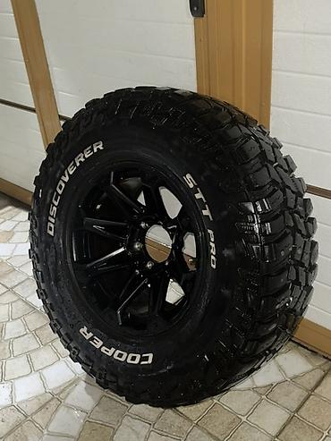 bmw diski type 0: Yeni Disk təkər 315 / 70 / R 17, 6 Boltlu — 8