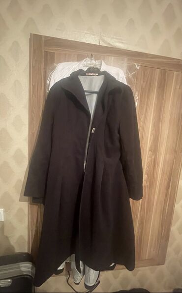 zhenskie palto oversize: Пальто L (EU 40), цвет - Коричневый