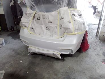 Avtoservis, nəqliyyatın təmiri: Xidmət: Avtomobil kuzov rənglənməsi və boya-bərpa işi Təsvir: - — 3