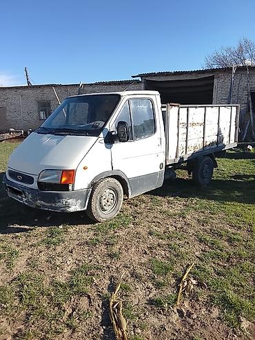 грузовик взлом: Ford Transit: 1995 г., 2.4 л, Механика, Дизель, Пикап — 4