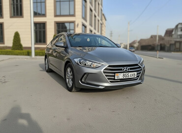 Hyundai: Hyundai Elantra: 2017 г., 2 л, Автомат, Бензин, Седан — 1