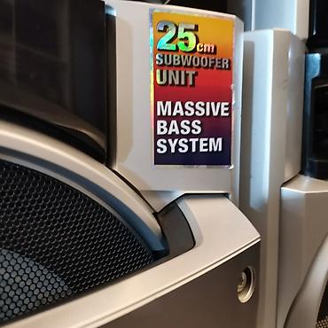 Musiqi mərkəzləri: Sony ev audio sistemi – güclü çoxkomponentli Hi‑Fi set Xüsusiyyətlər — 8