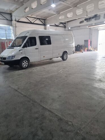 Mercedes-Benz: Mercedes-Benz Спринтер: 2005 г., 2.7 л, Механика, Дизель, Фургон — 1