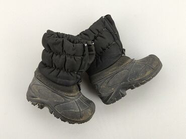 carini czarne sandały: Baby shoes, 20, condition - Good