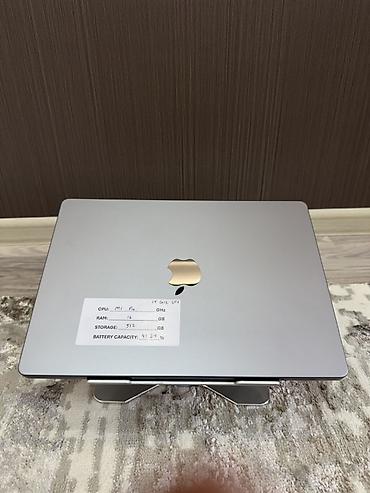Ноутбуки Apple (MacBook): MacBook Pro 14″ M1 Pro — 16/512 GB 🇺🇸 Привезён из США 🇺🇸 Оригинальный — 6