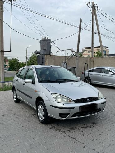 ford конфигуратор: Ford Focus: 2003 г., 1.6 л, Механика, Газ, Хетчбек