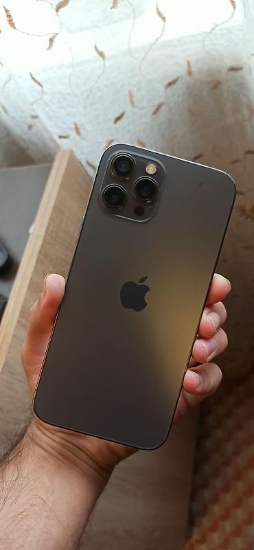a56 ikinci el: IPhone 12 Pro Max, 128 GB, Graphite — 1