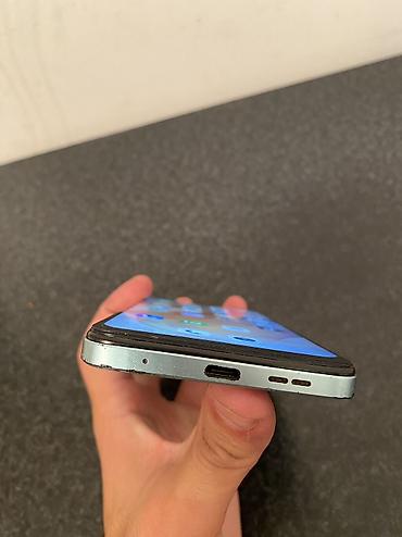 kitay telefonlari: Redmi 128 GB, rəng - Yaşıl, Sensor — 3