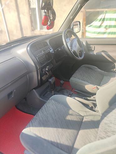 исузу бигхорн: Isuzu Bighorn: 1997 г., Внедорожник — 5