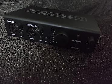 аудио интерфейс: Аудиоинтерфейс MIDIPLUS iStudio 2 Pro OTG - Профессиональный — 1